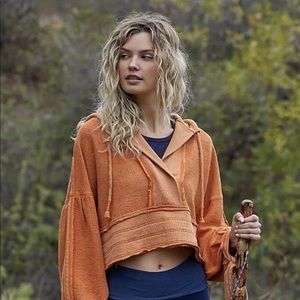 Free People Movement Half Court Sweatshirt NWT S